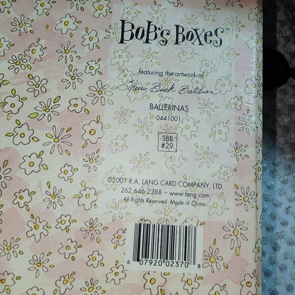 BOBS BOXES THE BALLERINAS JEWELRY BOX - Picture 7 of 7